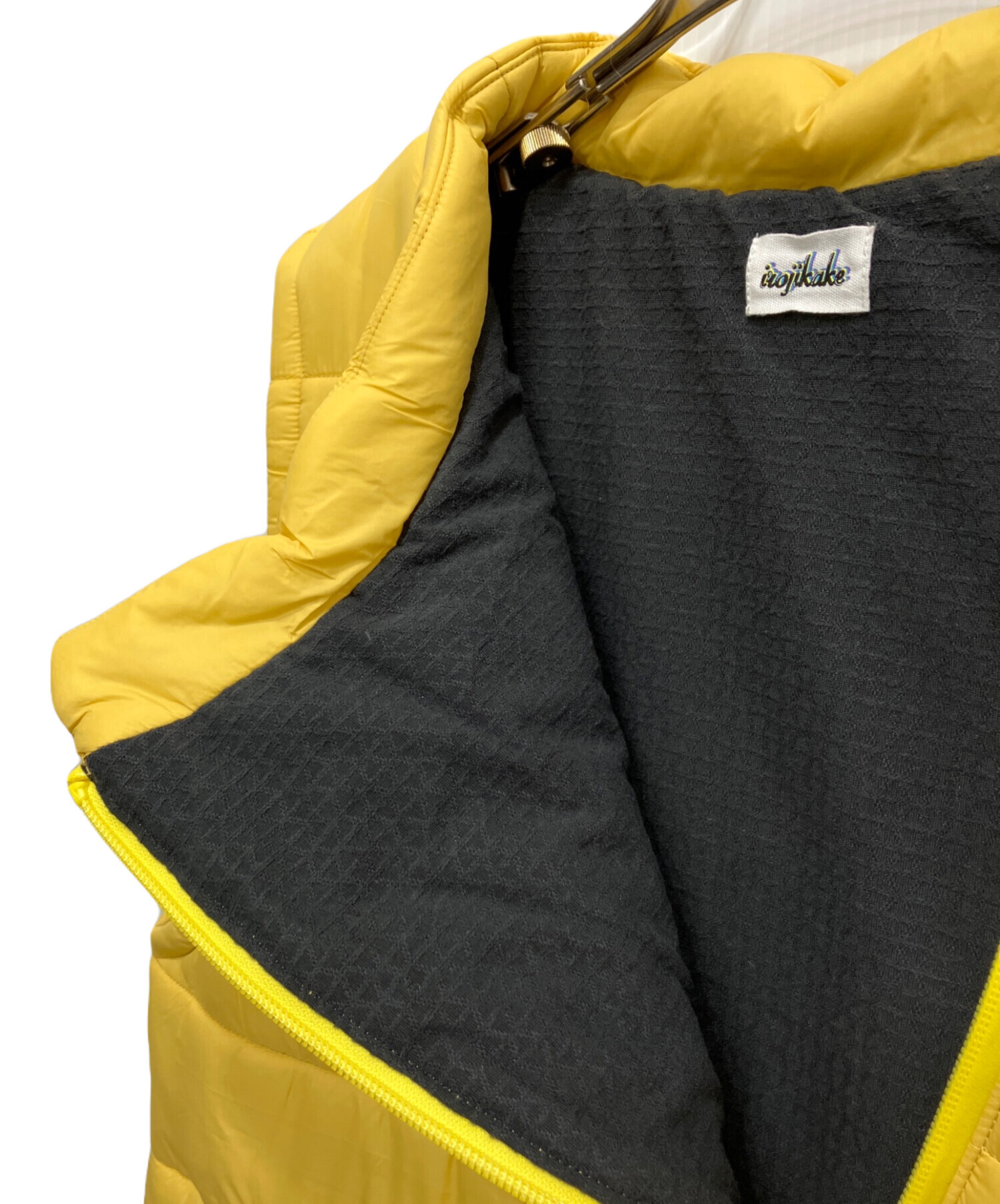 中古・古着通販】Irojikake (イロジカケ) POWERRR POFFER VEST（パワー