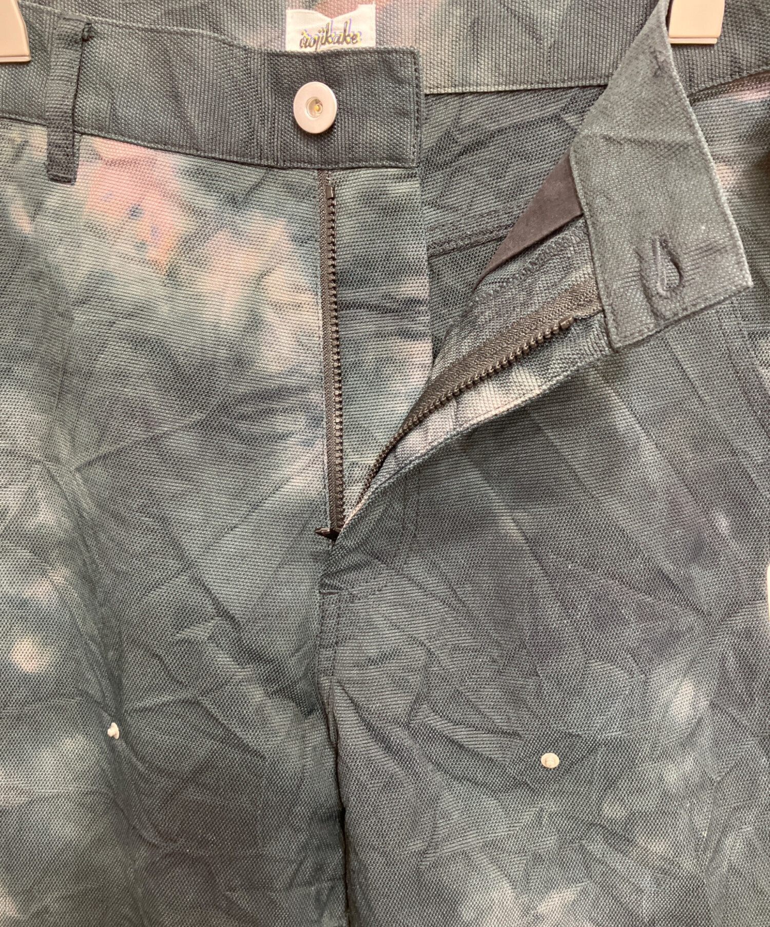 中古・古着通販】Irojikake (イロジカケ) TIE-DYE PANTS グレー サイズ