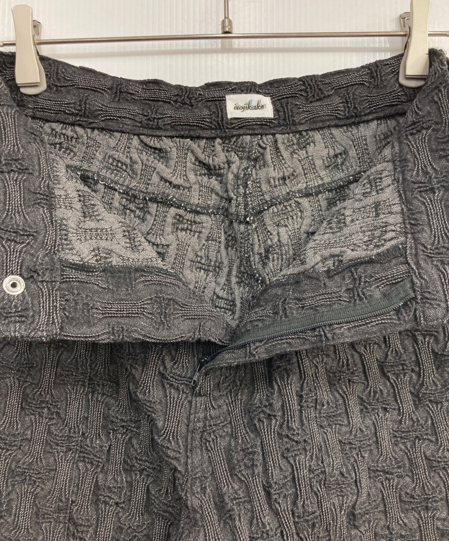 中古・古着通販】irojikake (イロジカケ) VOLCANIC ROCK DENIM PANTS