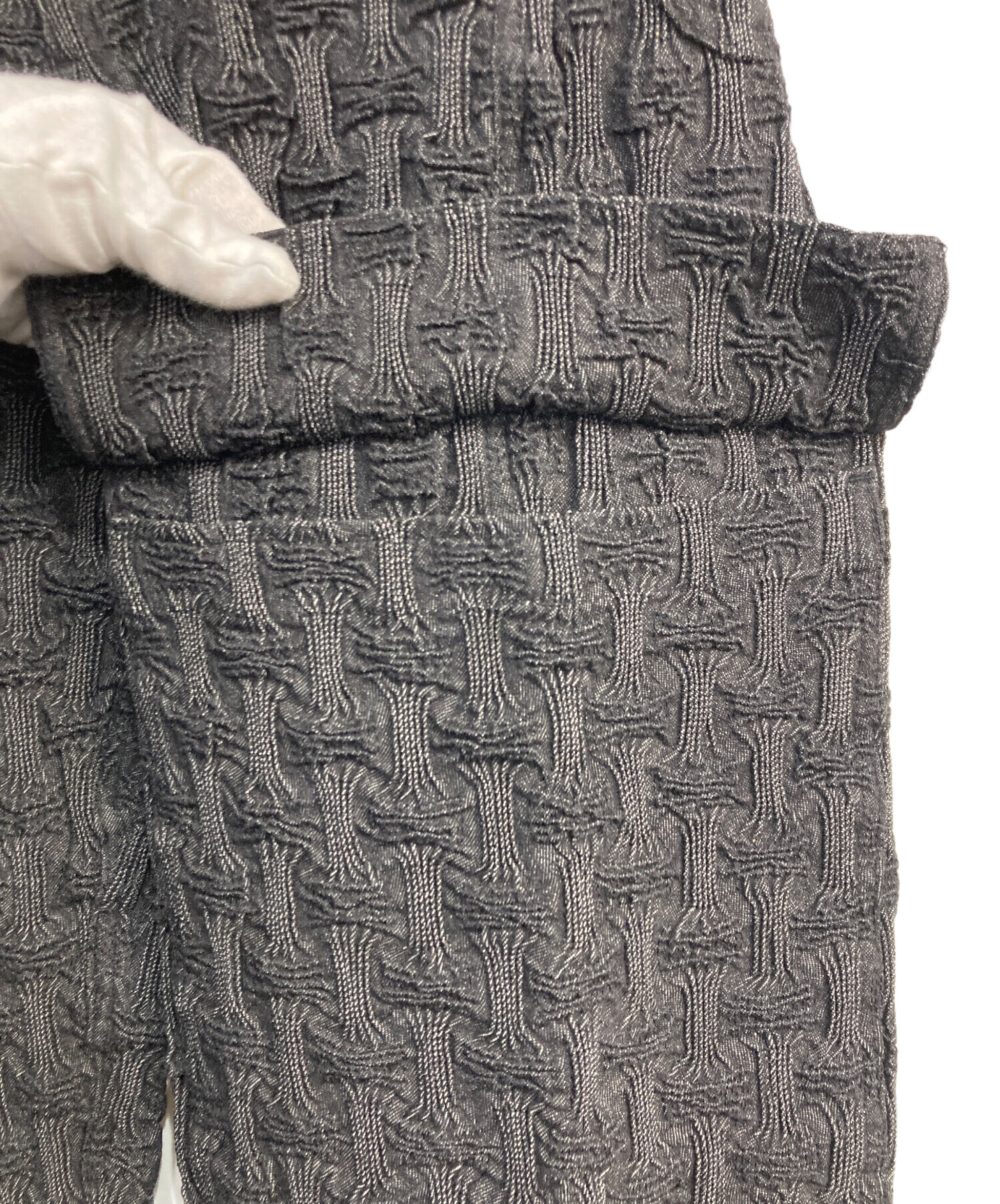 中古・古着通販】irojikake (イロジカケ) VOLCANIC ROCK DENIM PANTS