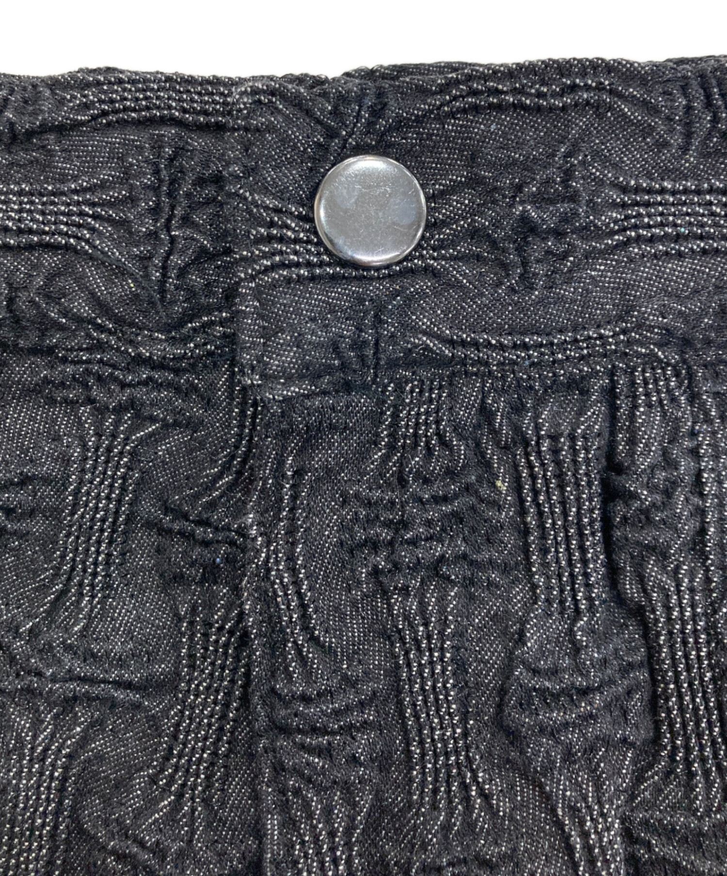 中古・古着通販】irojikake (イロジカケ) VOLCANIC ROCK DENIM PANTS