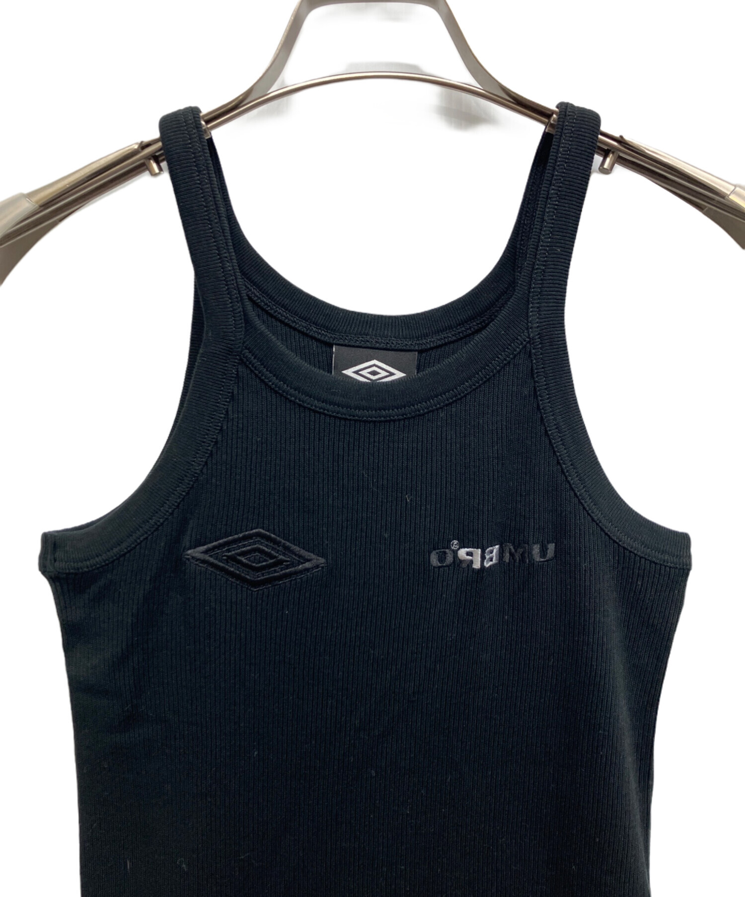 Beautiful People UMBRO タンクトップ ブラック 中古・古着通販】UMBRO (アンブロ) beautiful people (ビューティフル