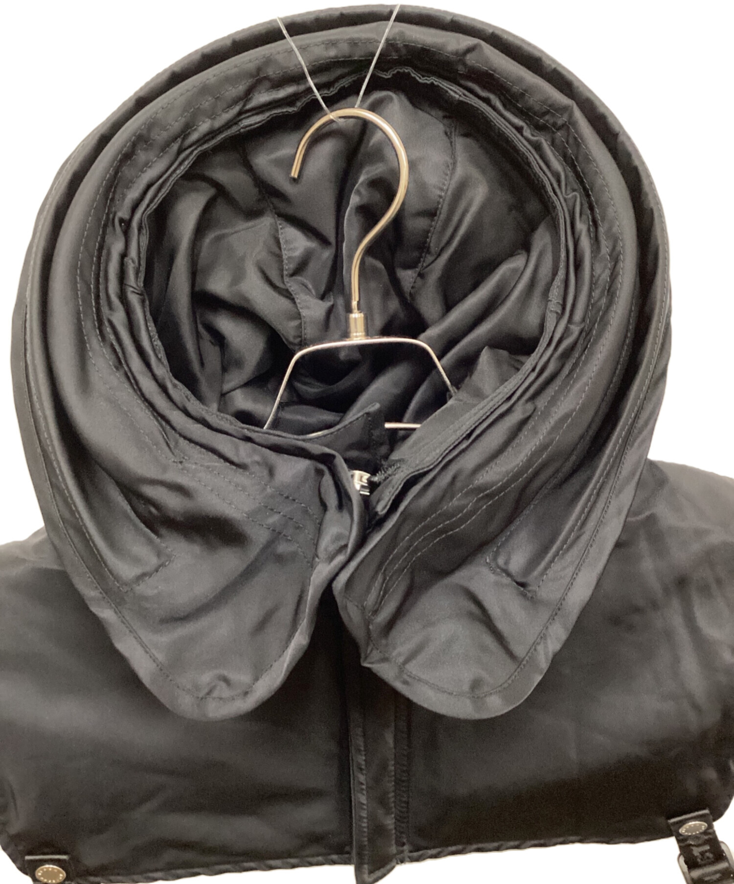 中古・古着通販】HERON PRESTON (ヘロンプレストン) HOODIE VEST 