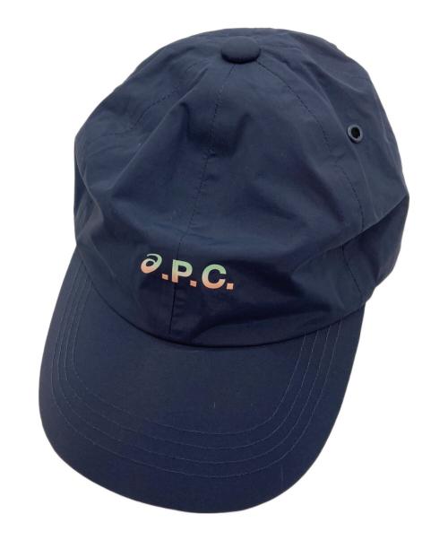 中古・古着通販】asics (アシックス) A.P.C. (アーペーセー) nylon cap