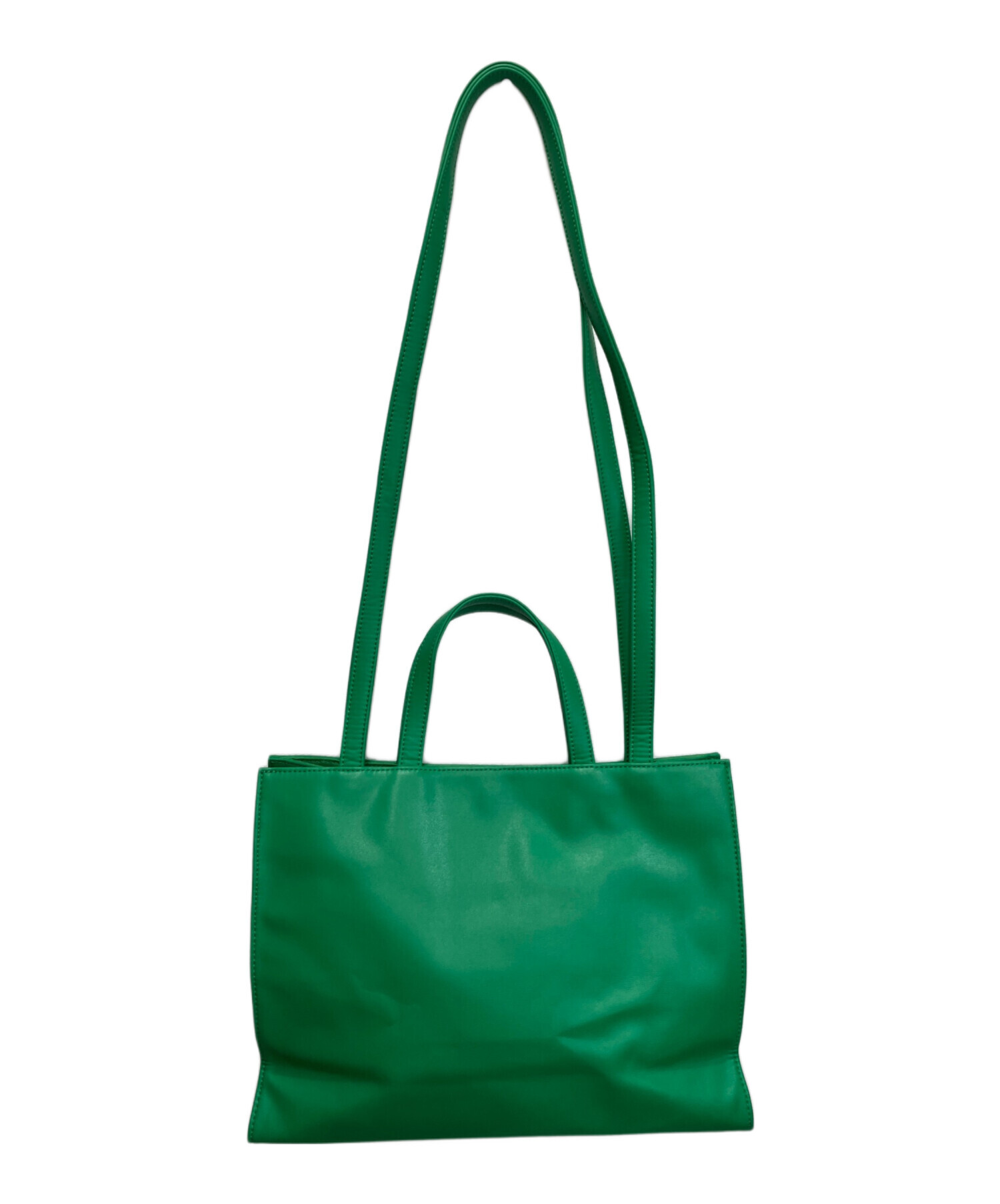 中古・古着通販】Telfar (テルファー) MIDIUM SHOPPING BAG グリーン