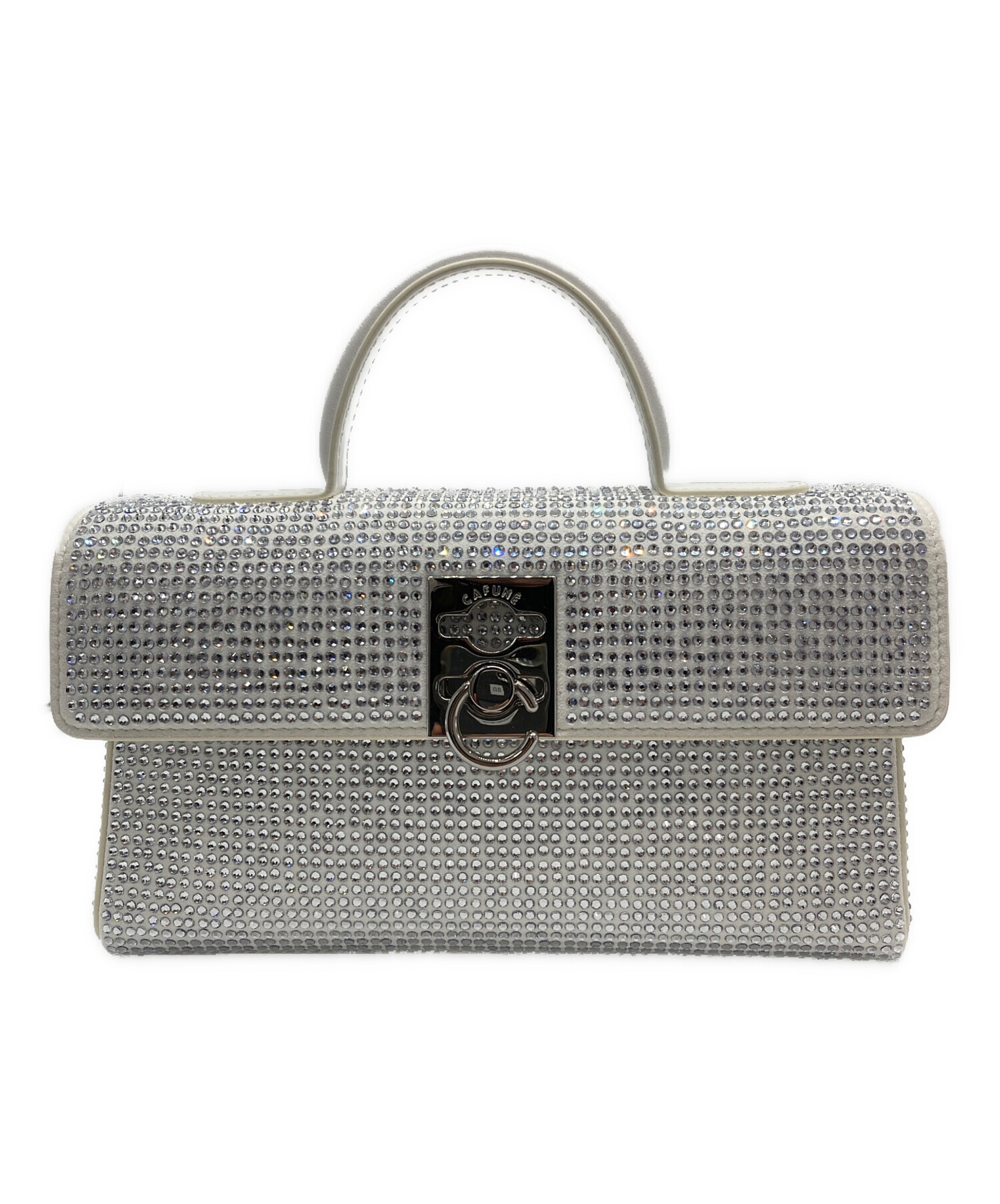 中古・古着通販】CAFUNE (カフネ) Stance Wallet Rhinestone ホワイト