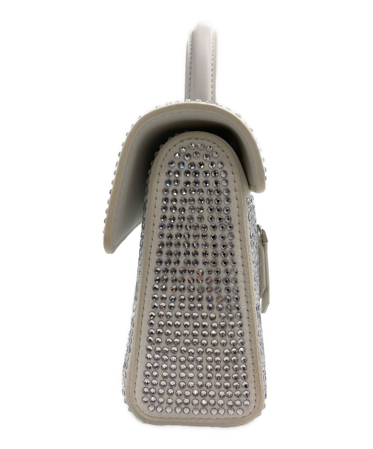 中古・古着通販】CAFUNE (カフネ) Stance Wallet Rhinestone ホワイト 