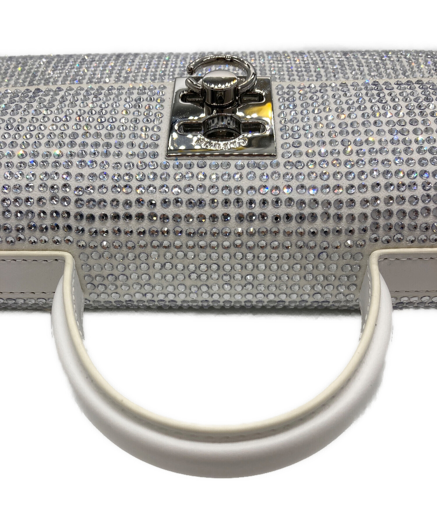 中古・古着通販】CAFUNE (カフネ) Stance Wallet Rhinestone ホワイト