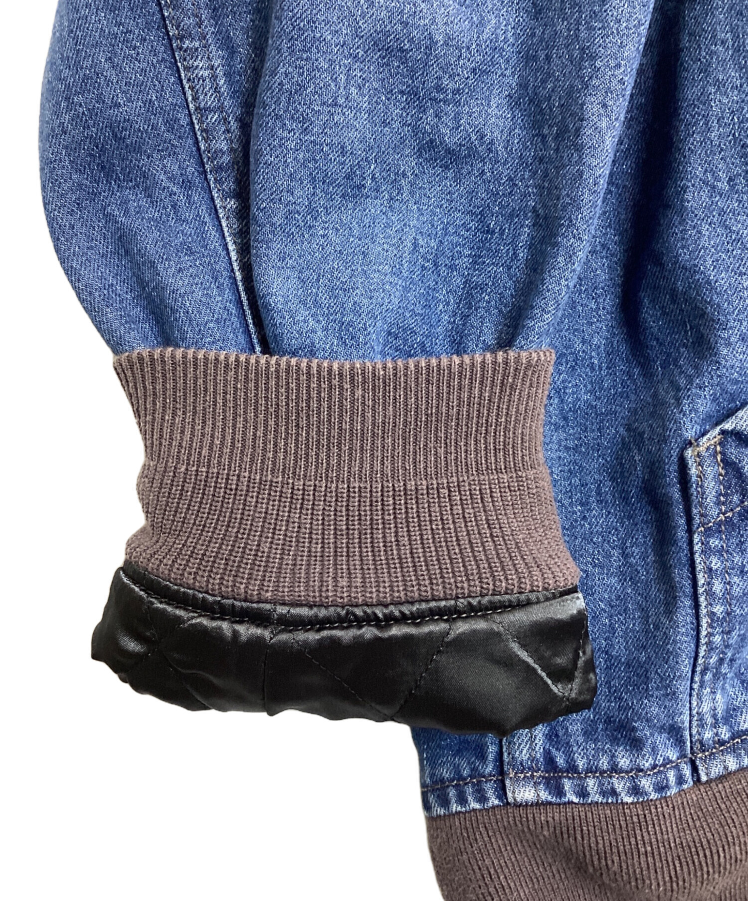 中古・古着通販】WTAPS (ダブルタップス) VICE JACKET COTTON DENIM