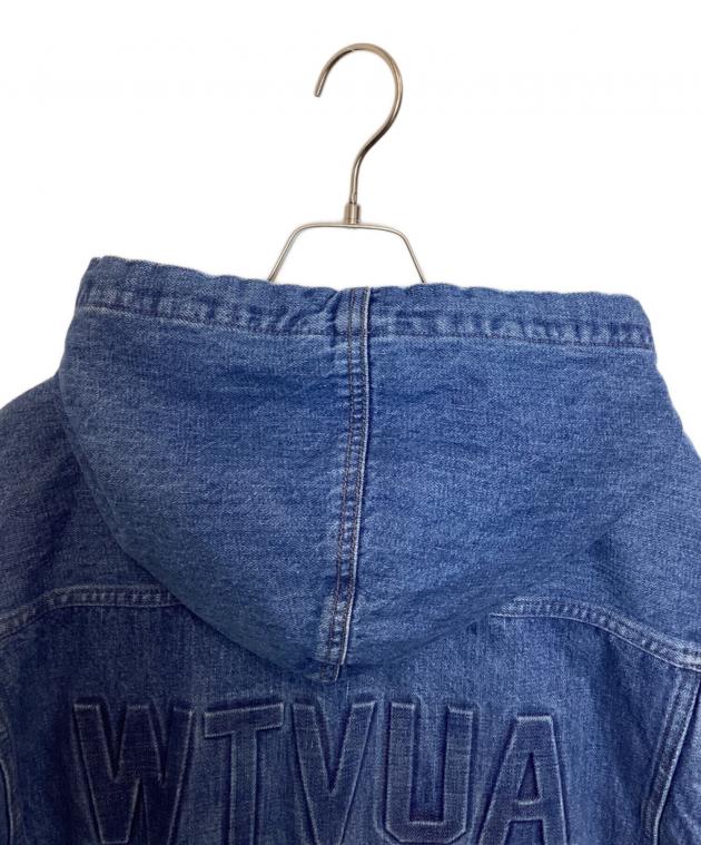 ジャケット・アウター WTAPS VICE JACKET DENIM 182WVDT-JKM06 WTAPS◇VICE JACKET COTTON DENIM/ジャケット/2/デニムパーカー