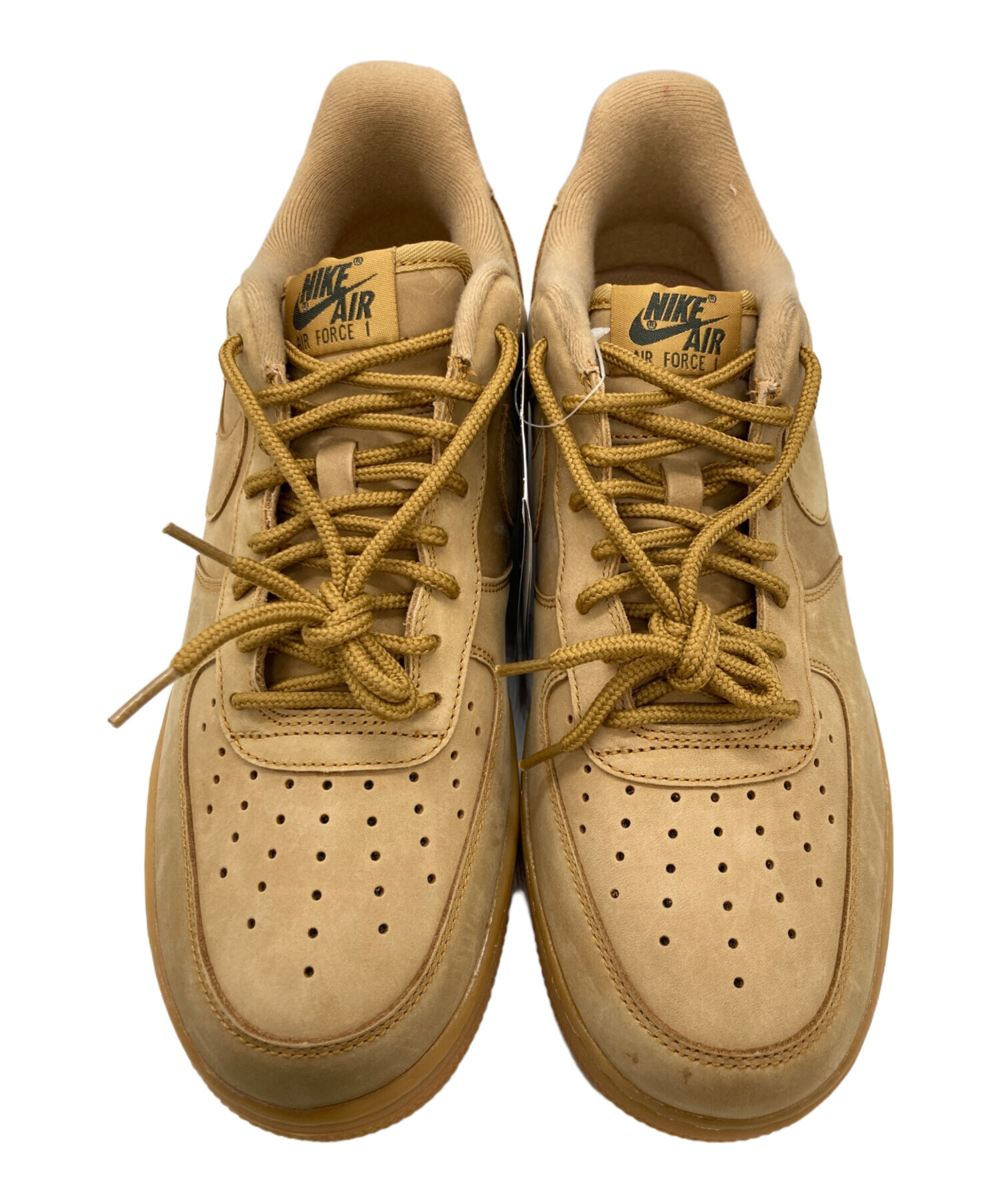 中古・古着通販】NIKE (ナイキ) AIR FORCE 1 07 WB ブラウン サイズ 