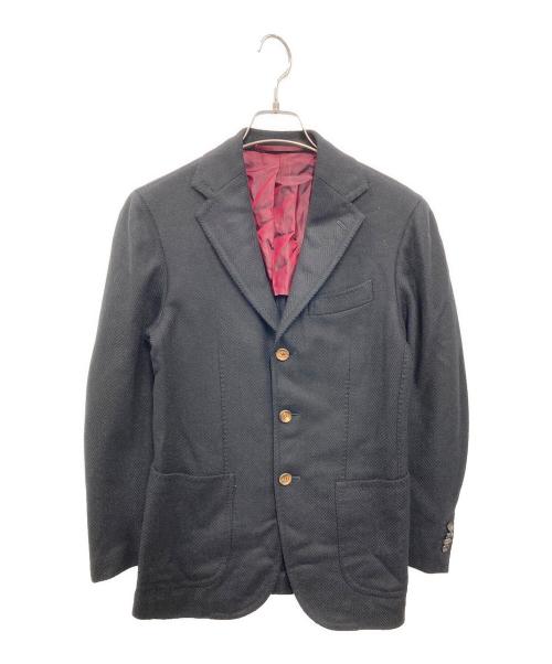 ★Used★ Stile Latino　シングルジャケット　サイズ46 中古・古着通販】Stile Latino (スティレラティーノ) ヘリンボーン