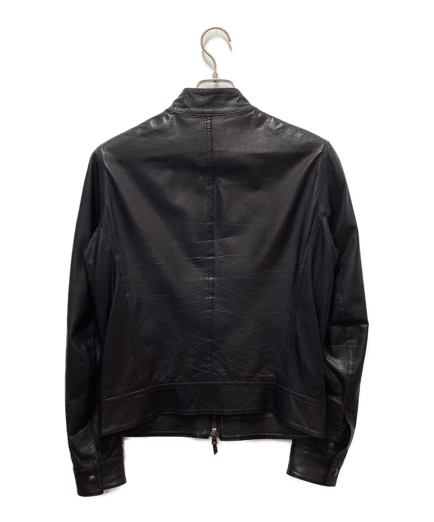 エンメティJURI ライダース44サイズ 中古・古着通販】EMMETI (エンメティ) JURI シングルライダース