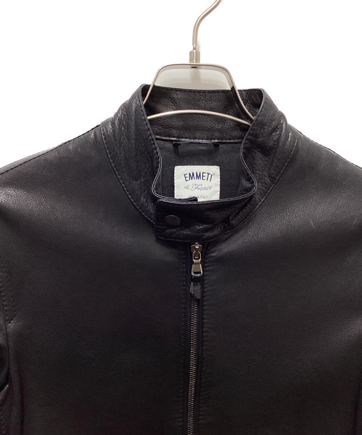 中古・古着通販】EMMETI (エンメティ) JURI シングルライダース