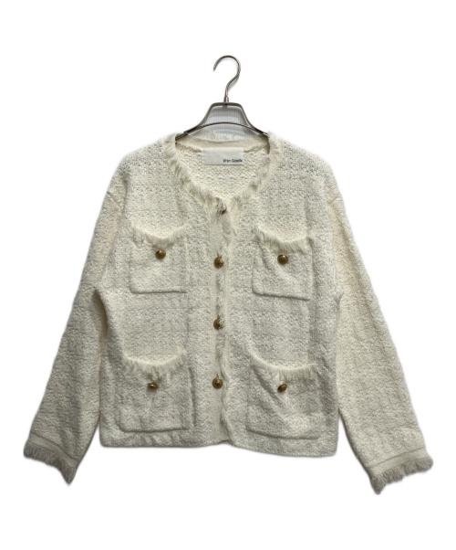 中古・古着通販】Whim Gazette (ウィムガゼット) ツイードニット