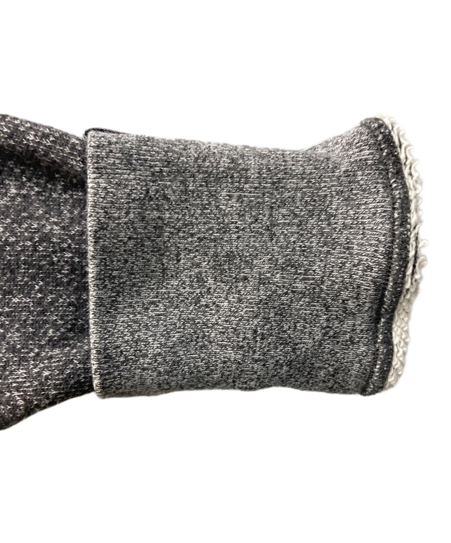 中古・古着通販】LOOPWHEELER (ループウィラー) バイカラージップ