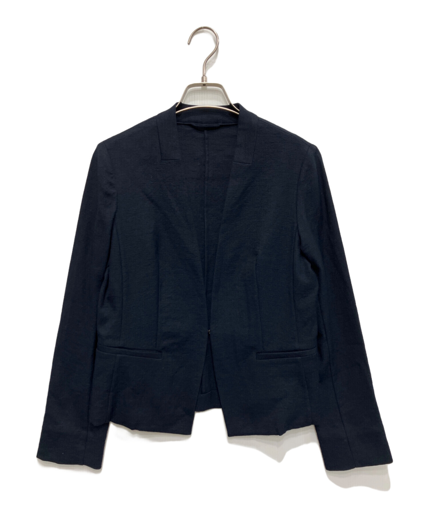 MACKINTOSH LONDON セットアップ　ネイビー WEB・一部店舗限定】【FLEX JERSEY】ハウンドトゥースジャージー