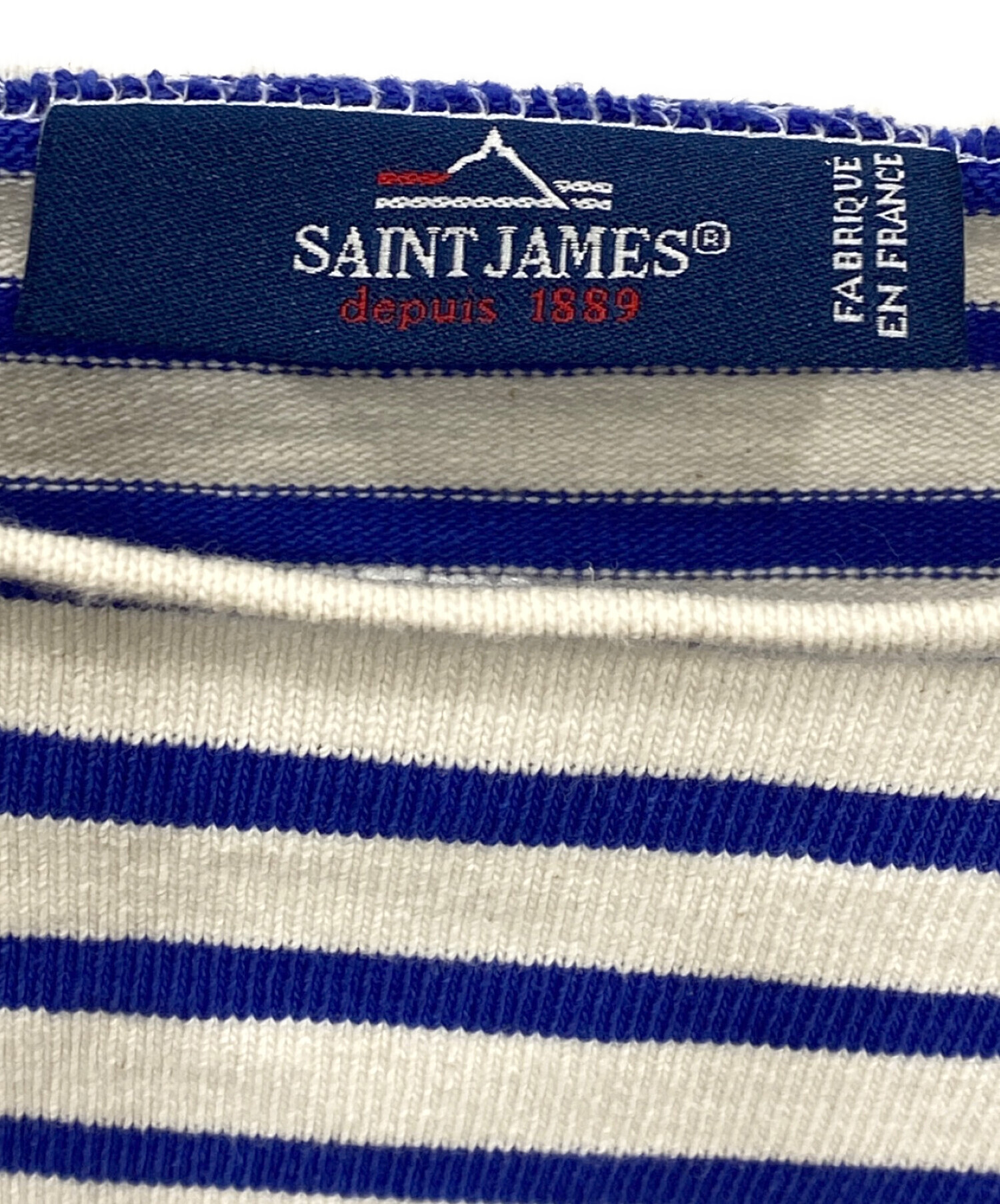 中古・古着通販】SAINT JAMES (セントジェームス) バスクシャツ