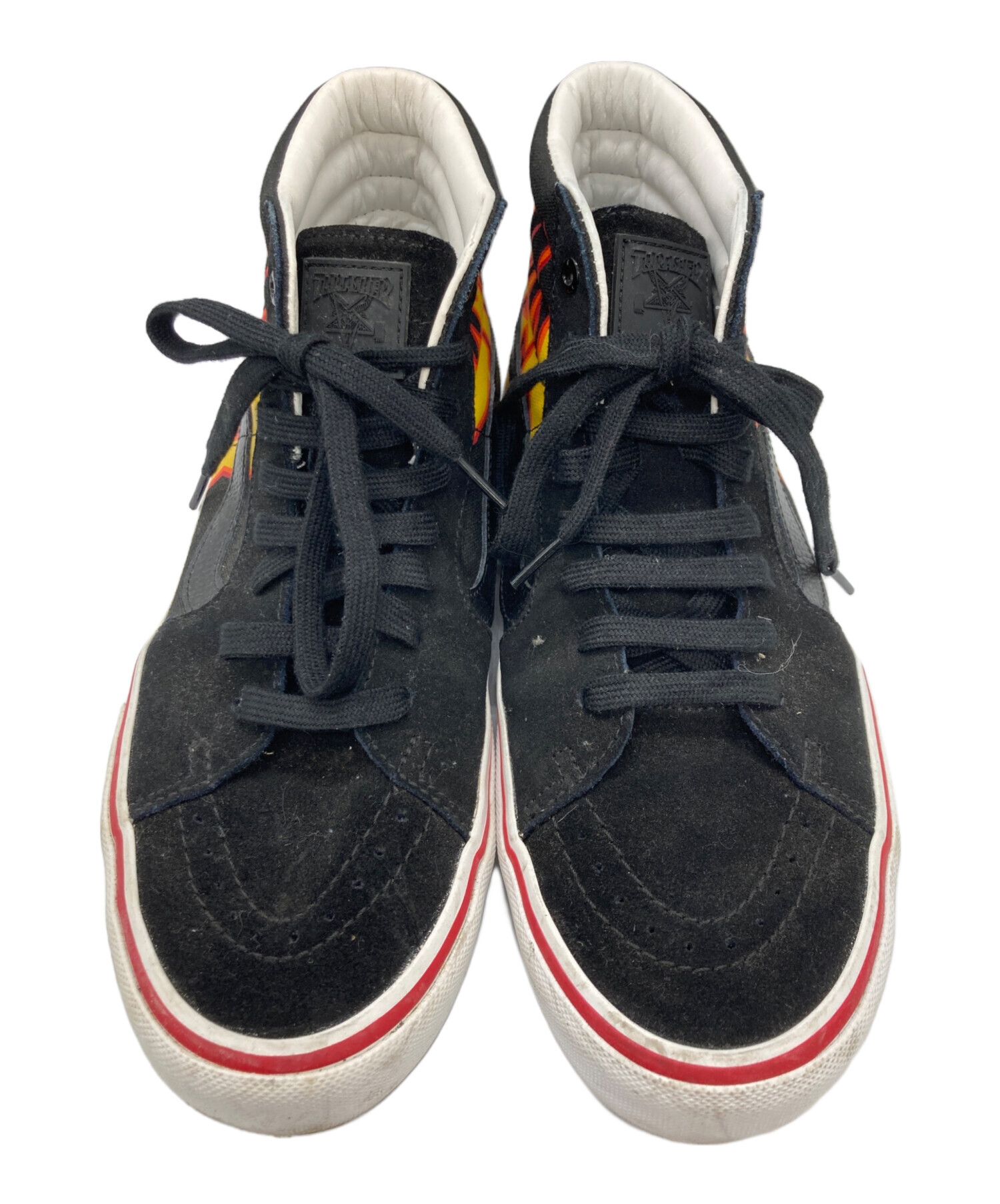 VANS バンズ スニーカー メンズ 【古着】【中古】 中古・古着通販】VANS (バンズ) THRASHER (スラッシャー) ハイカット