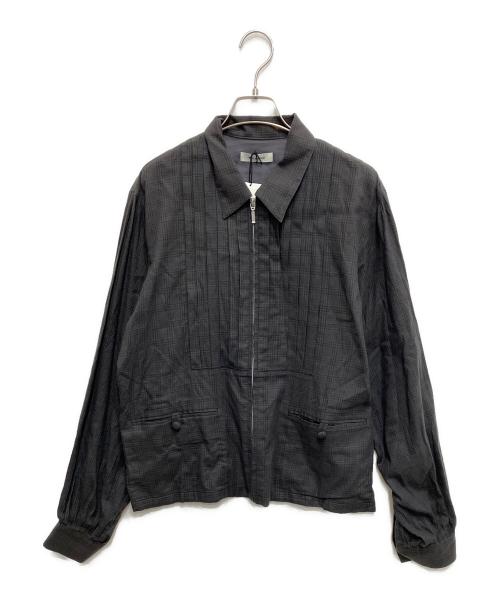 中古・古着通販】MATSUFUJI (マツフジ) Flannel Check Pleats Jacket