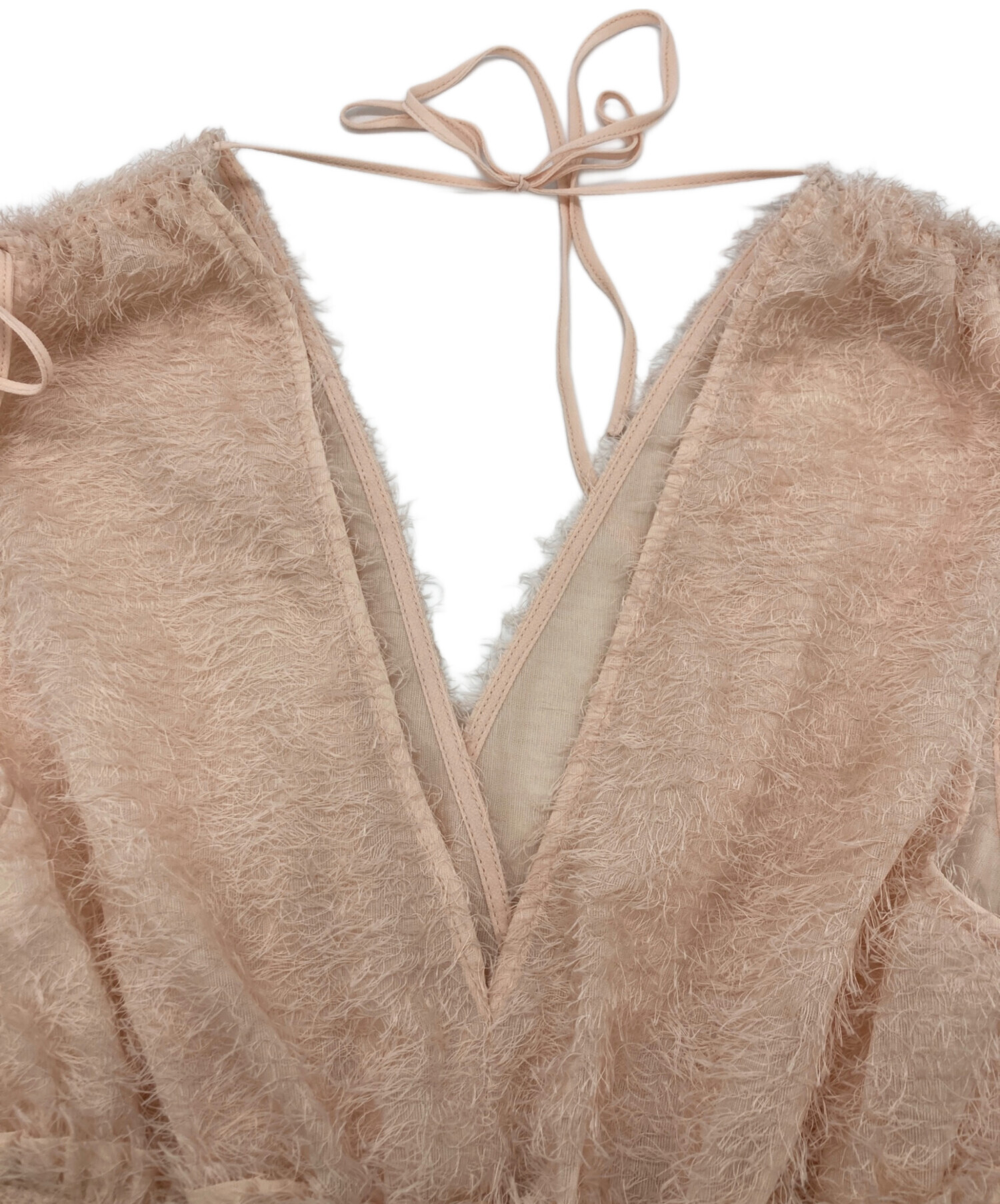 中古・古着通販】Lily Brown (リリーブラウン) フリンジジャガード