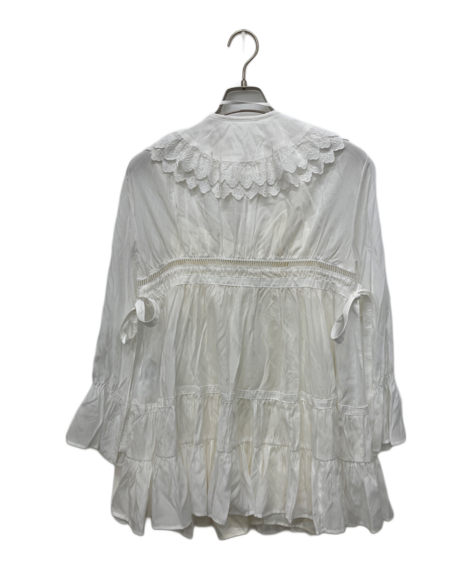 中古・古着通販】Snidel (スナイデル) コットンライクラッフルカラー