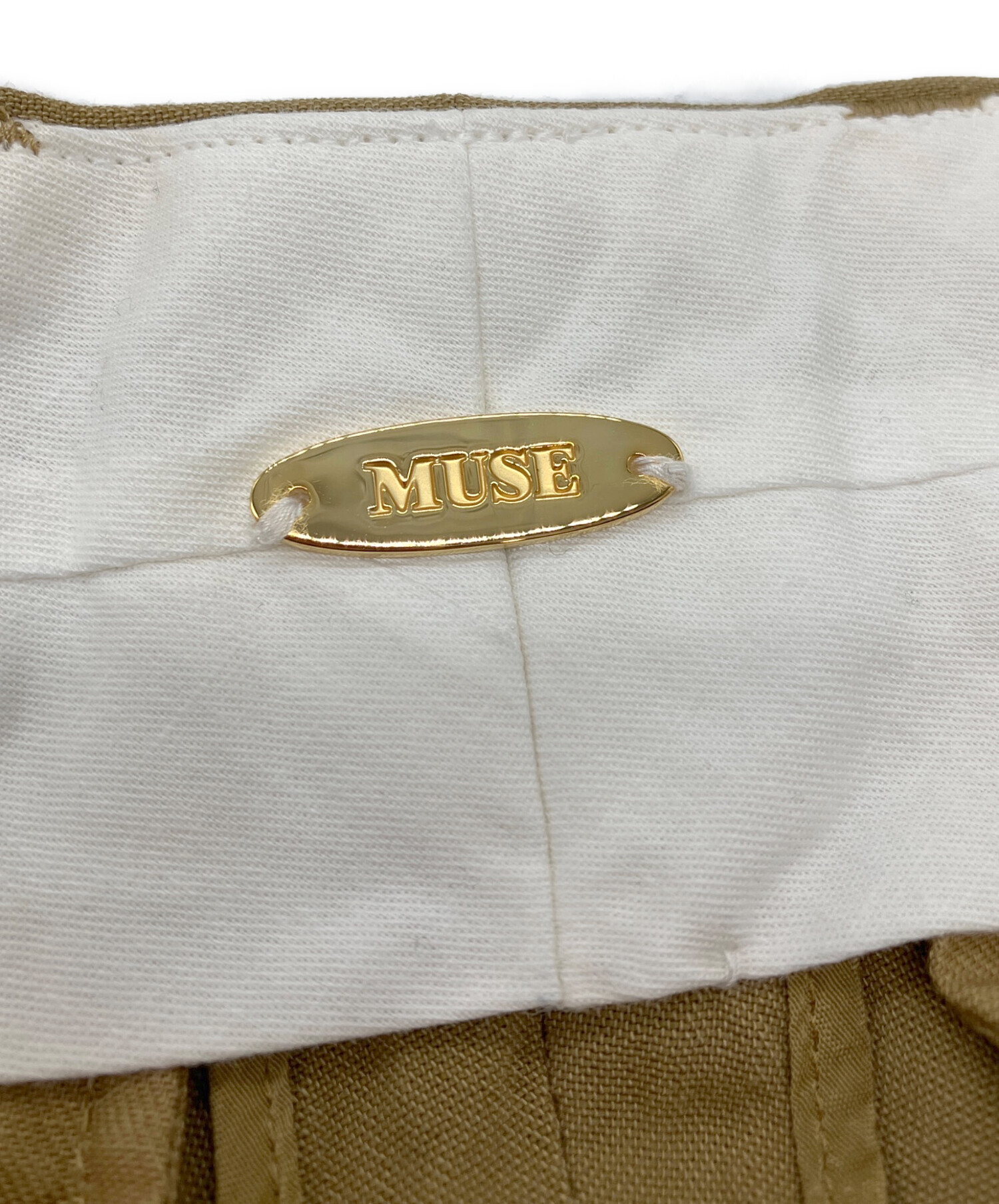 専用　MUSE de Deuxieme Classe vintagesatin 中古・古着通販】MUSE de Deuxieme Classe (ミューズ ドゥーズィエム