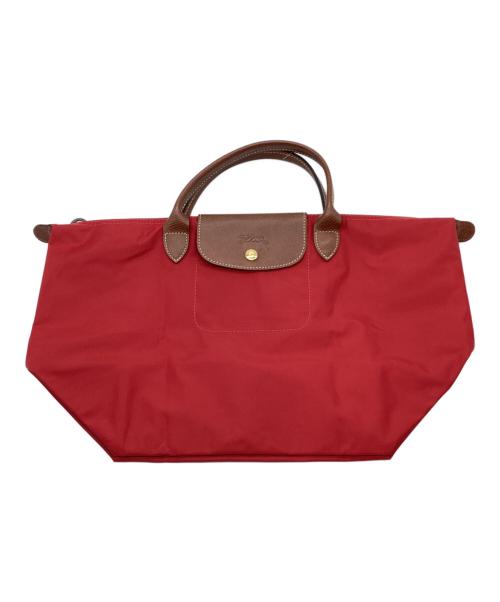 中古・古着通販】LONGCHAMP (ロンシャン) バッグ レッド｜ブランド