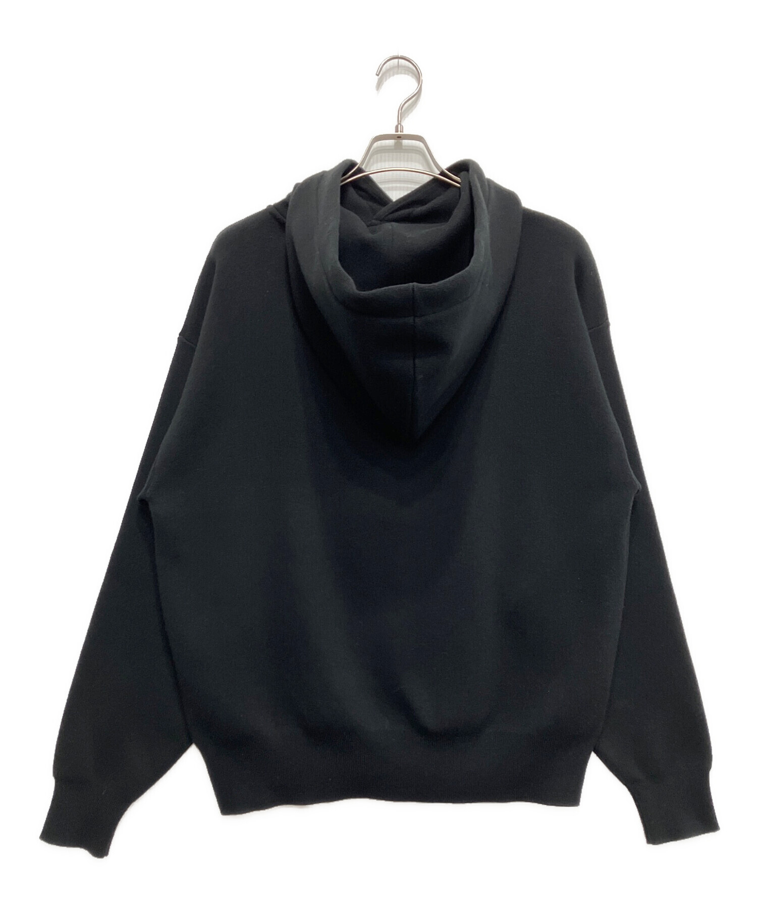 中古・古着通販】CABAN (キャバン) コットンカシミヤ パーカ ブラック 