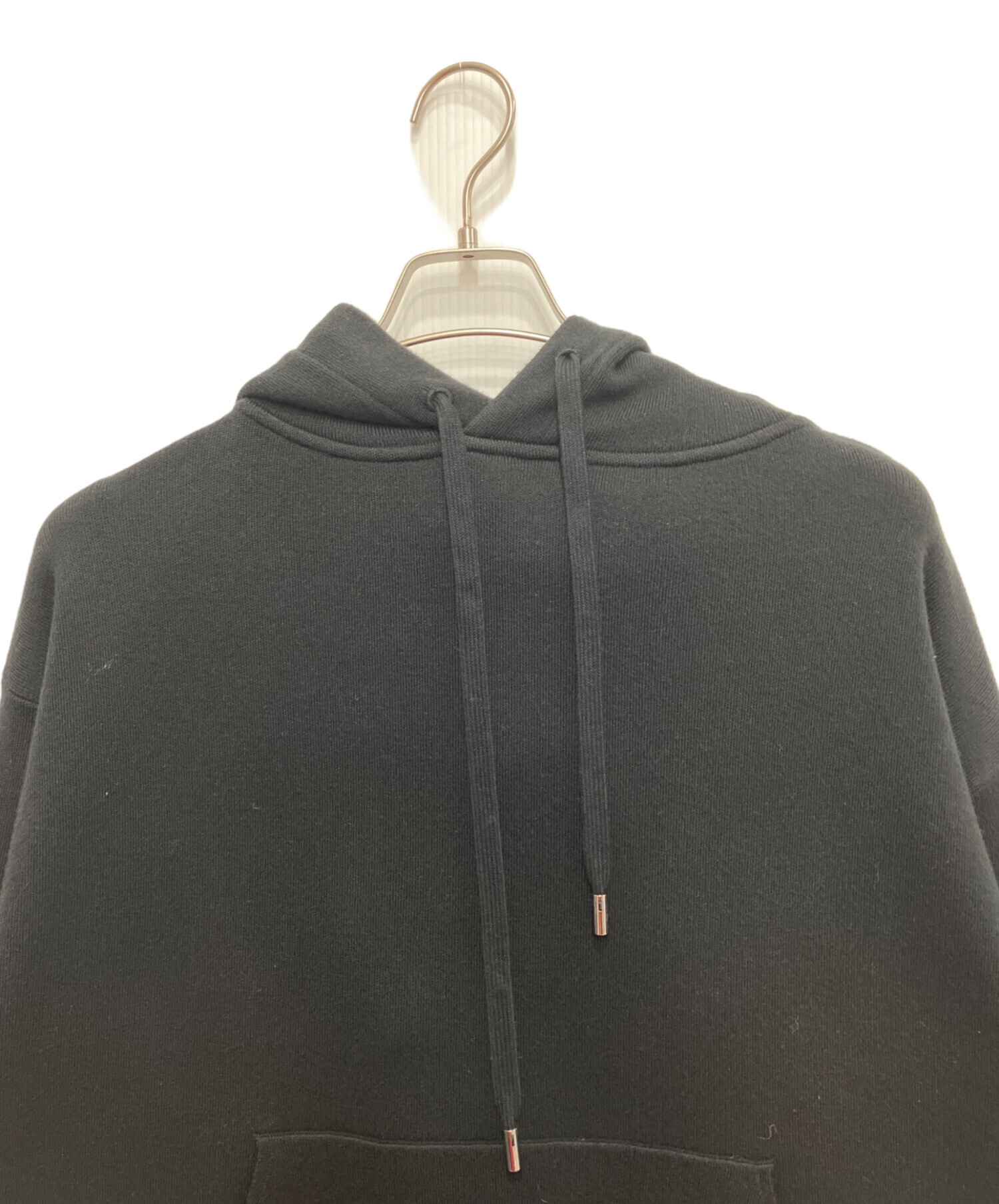 中古・古着通販】CABAN (キャバン) コットンカシミヤ パーカ ブラック