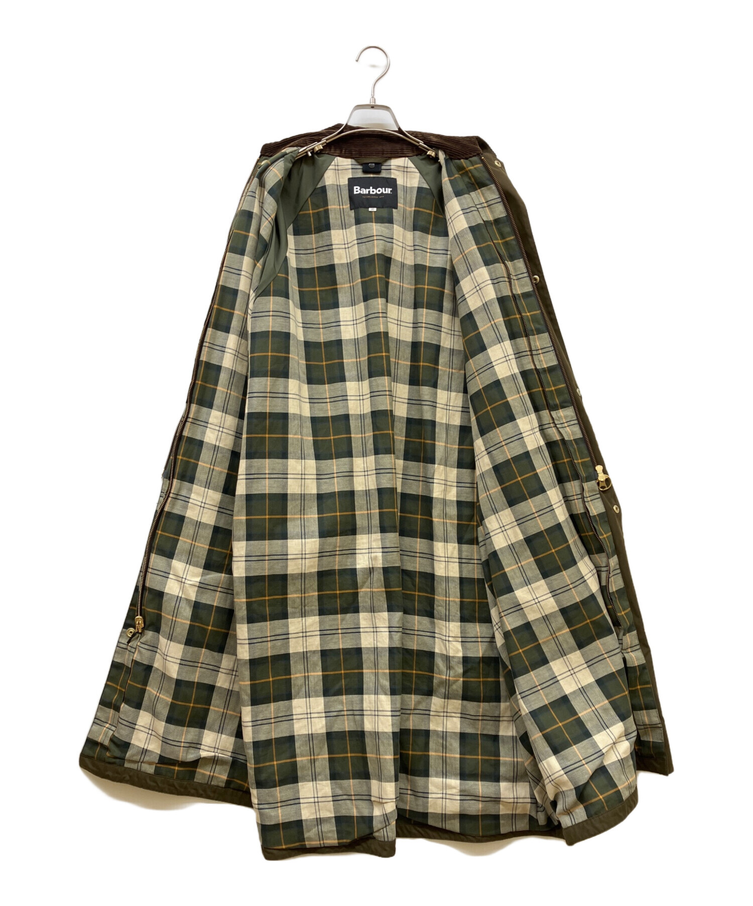 時間値下げ　Barbour ビームスボーイ　別注　サイズ10 羽織るだけでおしゃれな雰囲気に！【Barbour×BEAMS BOY】別注アイテム