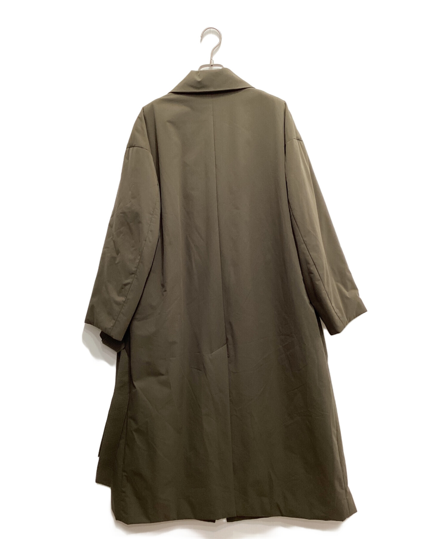 中古・古着通販】theory luxe (セオリーリュクス) 中綿ガウンコート