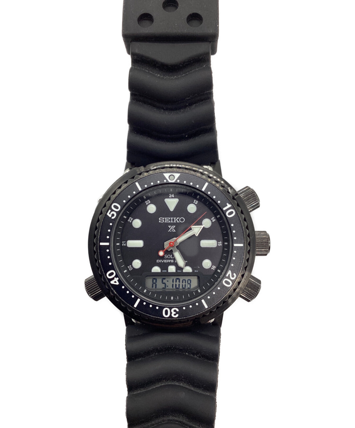 中古・古着通販】SEIKO (セイコー) ダイバーズウォッチ 1982 Hybrid