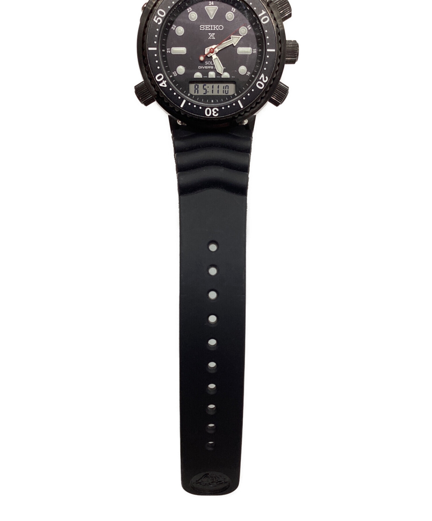 中古・古着通販】SEIKO (セイコー) ダイバーズウォッチ 1982 Hybrid