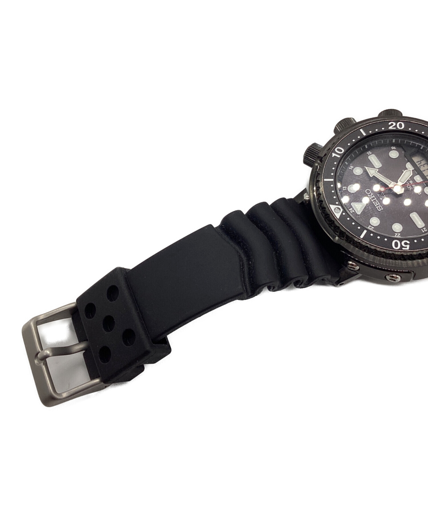 中古・古着通販】SEIKO (セイコー) ダイバーズウォッチ 1982 Hybrid