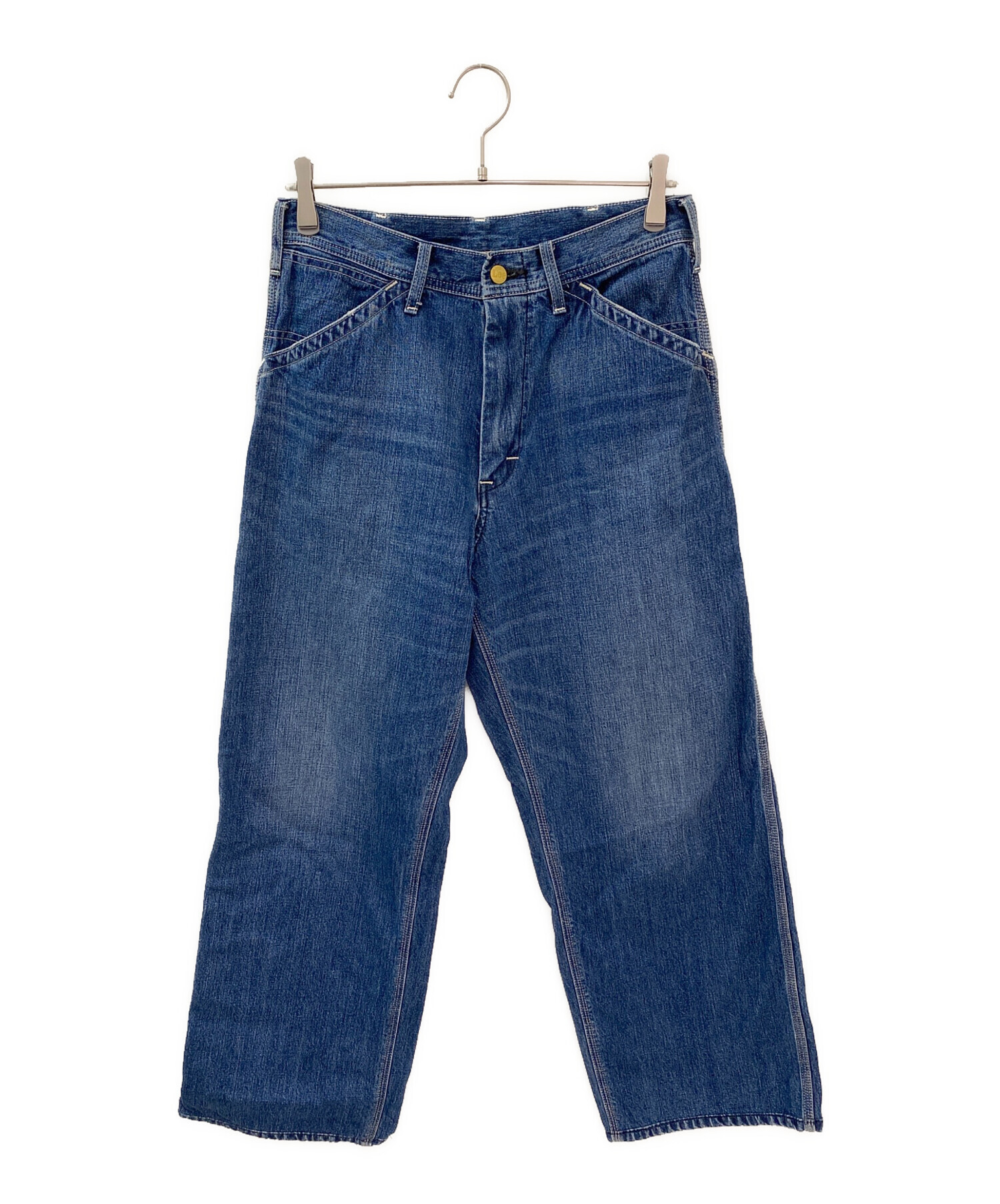 Deuxieme Classe Lee別注ワイドレッグデニム Deuxieme Classe Lee別注ワイドレッグデニム Deuxieme Classe