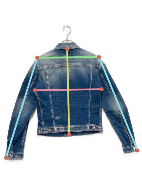 中古・古着通販】DSQUARED2 (ディースクエアード) ダメージ加工デニム