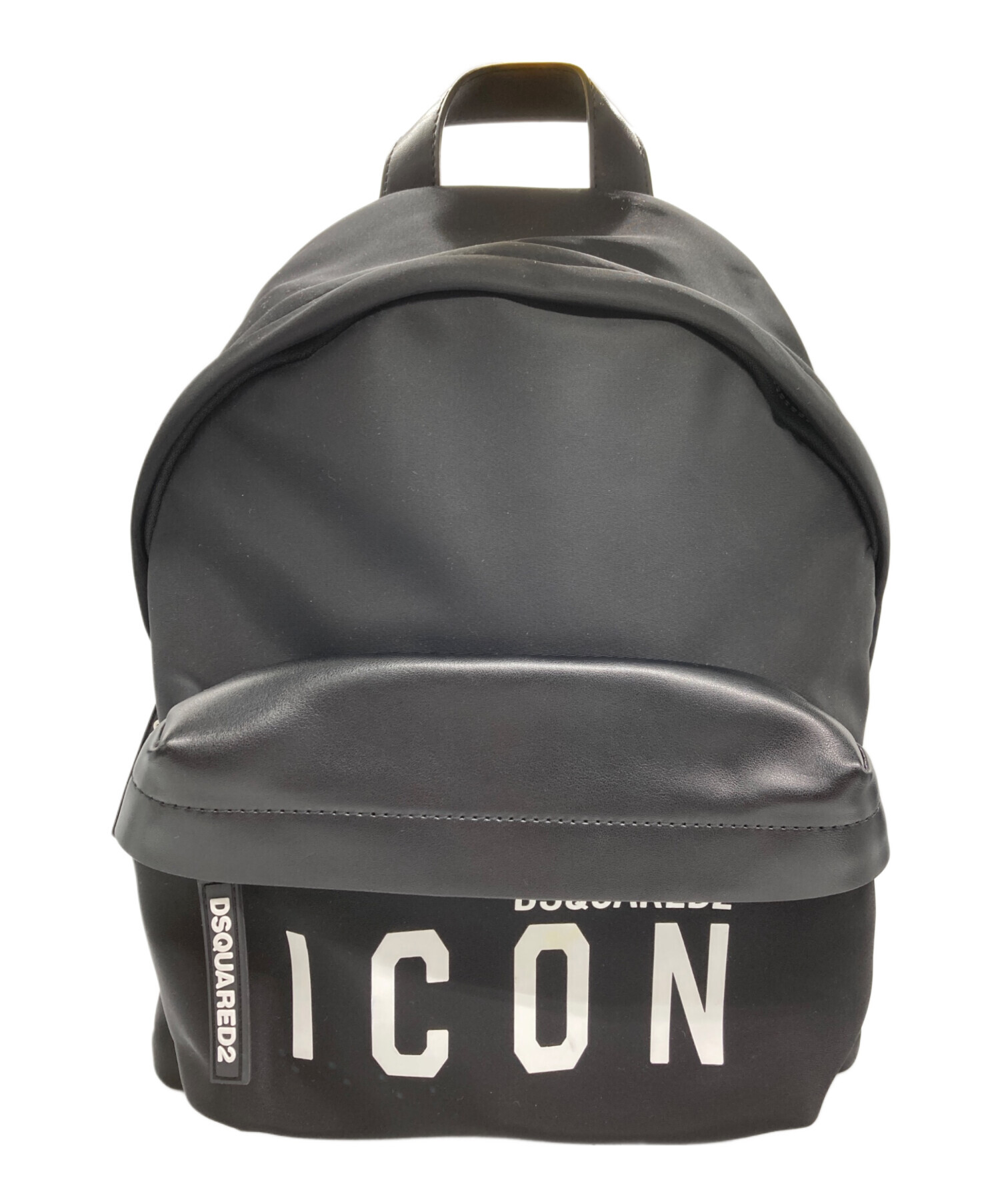DSQUARED2 ICON リュック お値下げ期間中 中古・古着通販】DSQUARED2 (ディースクエアード) ICON ロゴバック