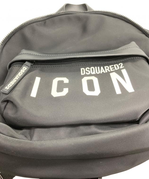 DSQUARED2 ICON リュック お値下げ期間中 中古・古着通販】DSQUARED2 (ディースクエアード) ICON ロゴバック