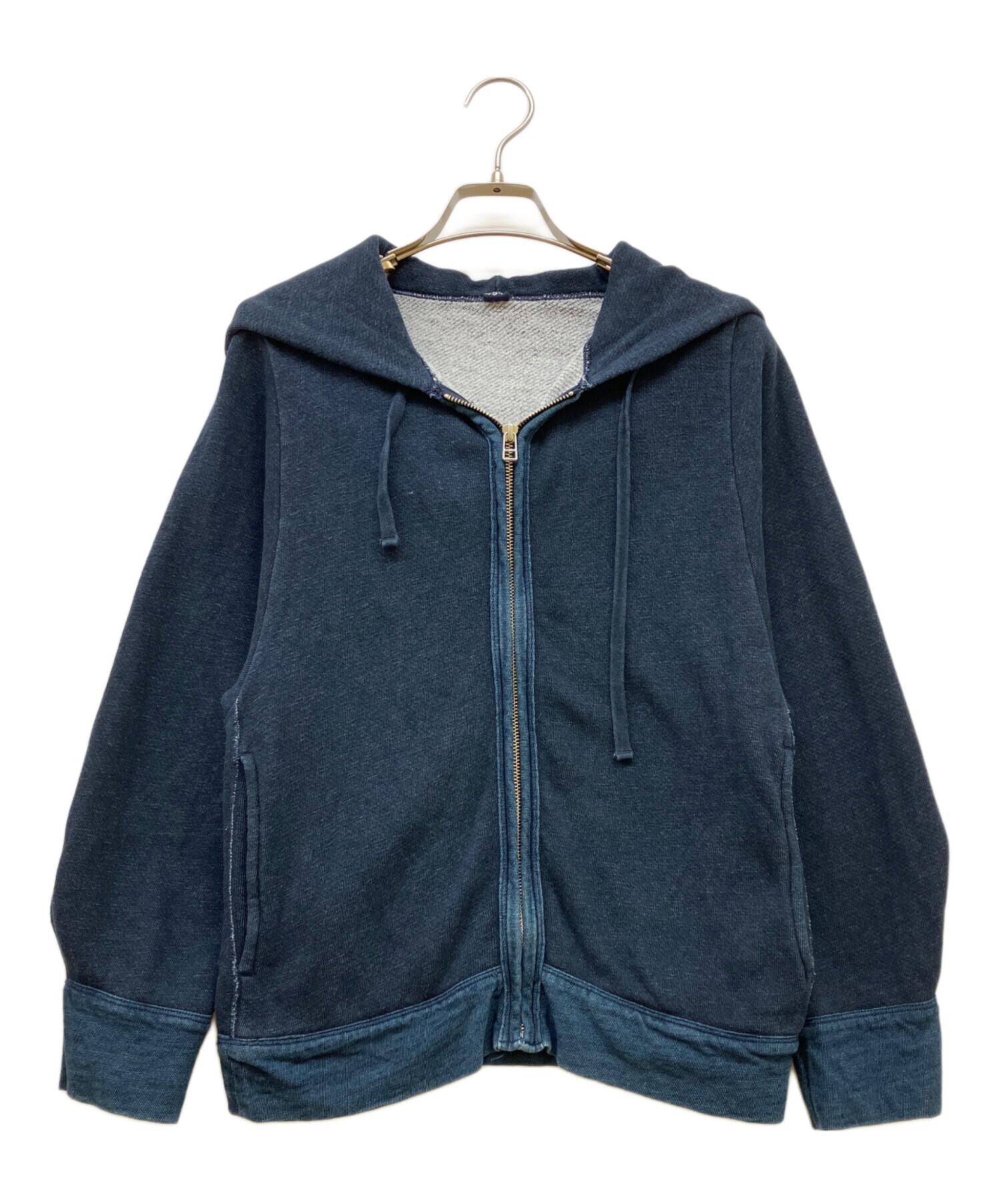 中古・古着通販】45R (フォーティファイブ・アール) 裏毛のフーディ 