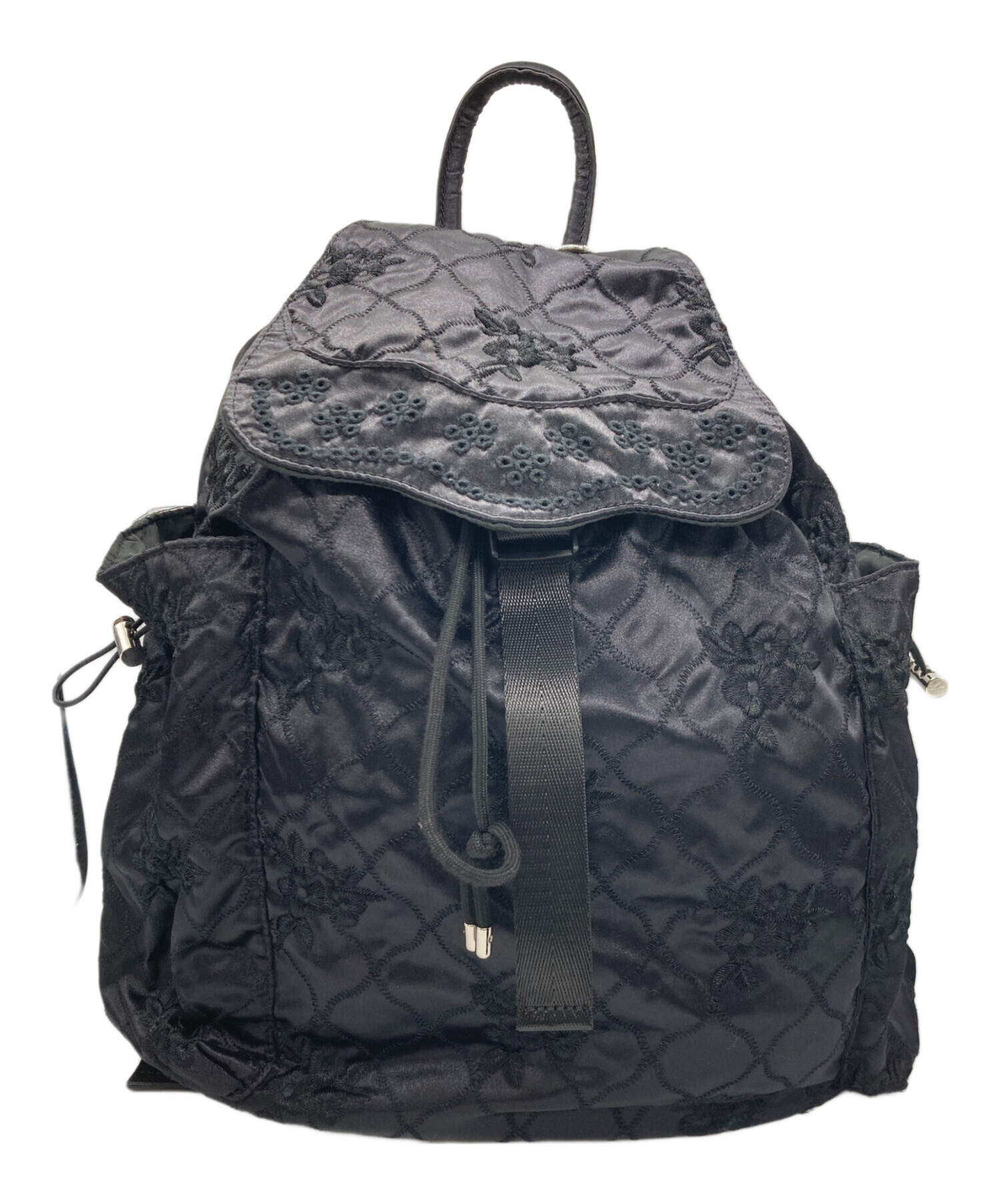 POPPY pointe backpack (black) リュック ブラック 【公式通販】