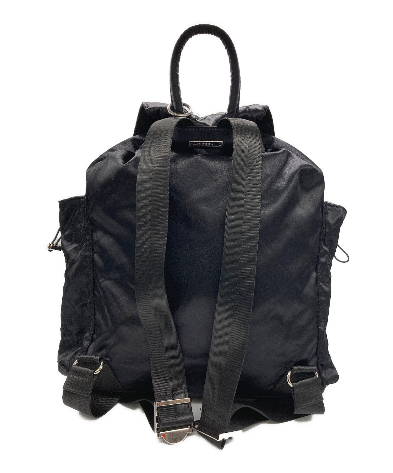 中古・古着通販】POPPY (ポピー) pointe backpack ブラック｜ブランド