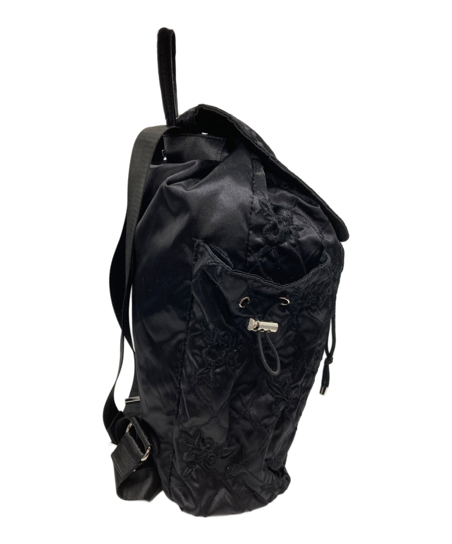 中古・古着通販】POPPY (ポピー) pointe backpack ブラック｜ブランド
