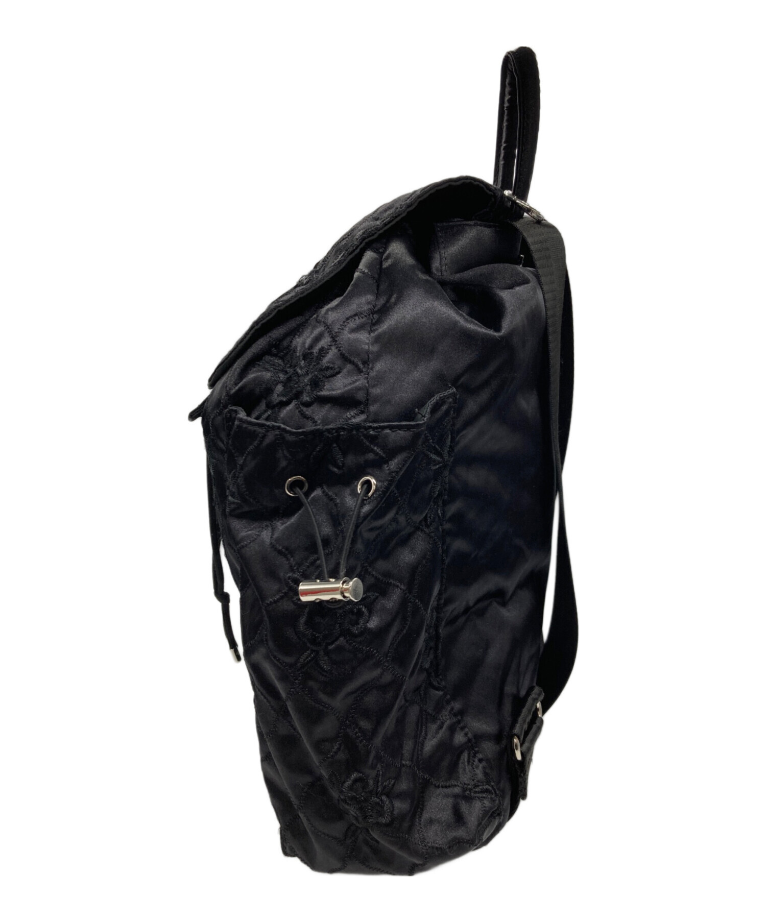 中古・古着通販】POPPY (ポピー) pointe backpack ブラック｜ブランド