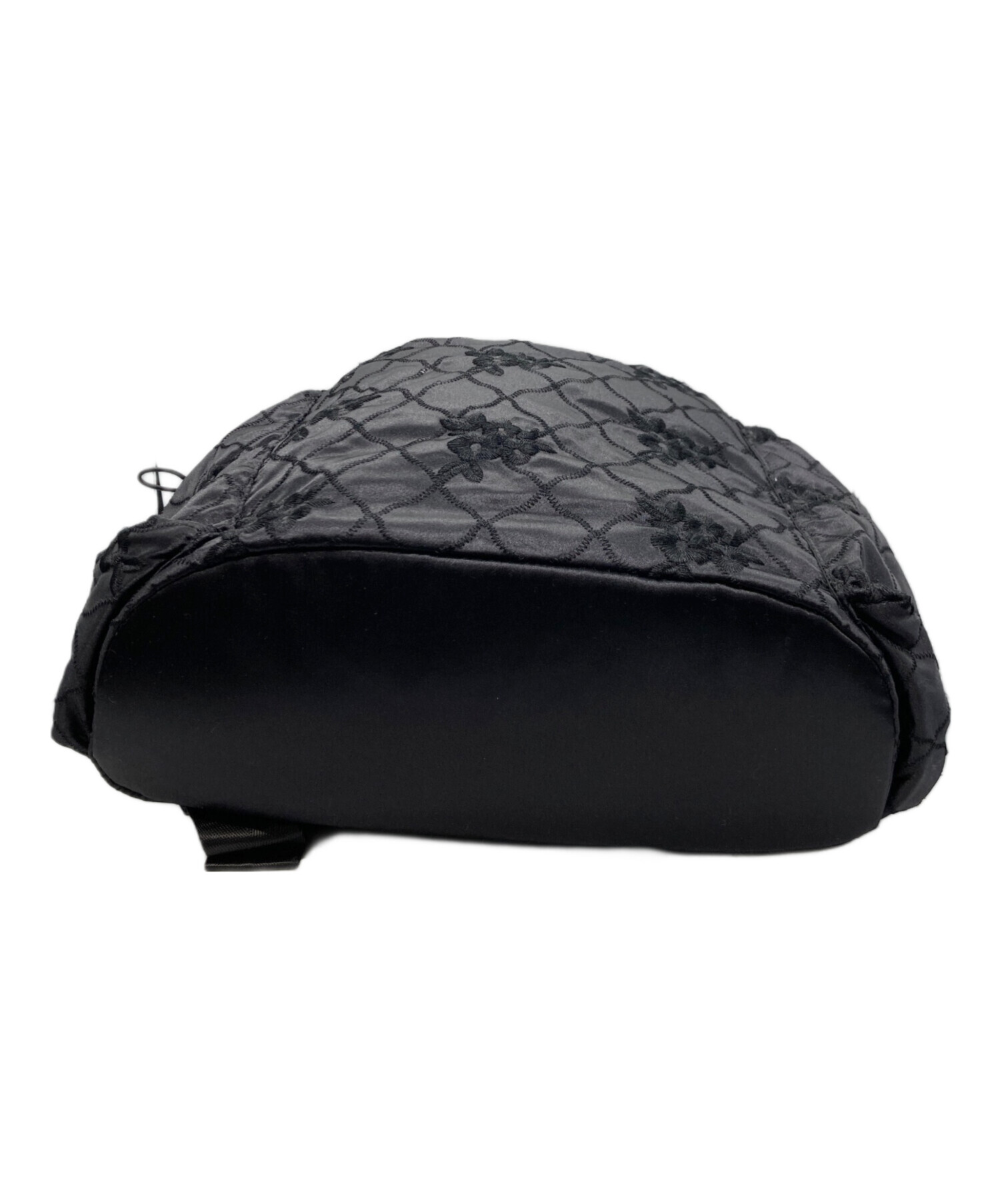 中古・古着通販】POPPY (ポピー) pointe backpack ブラック｜ブランド