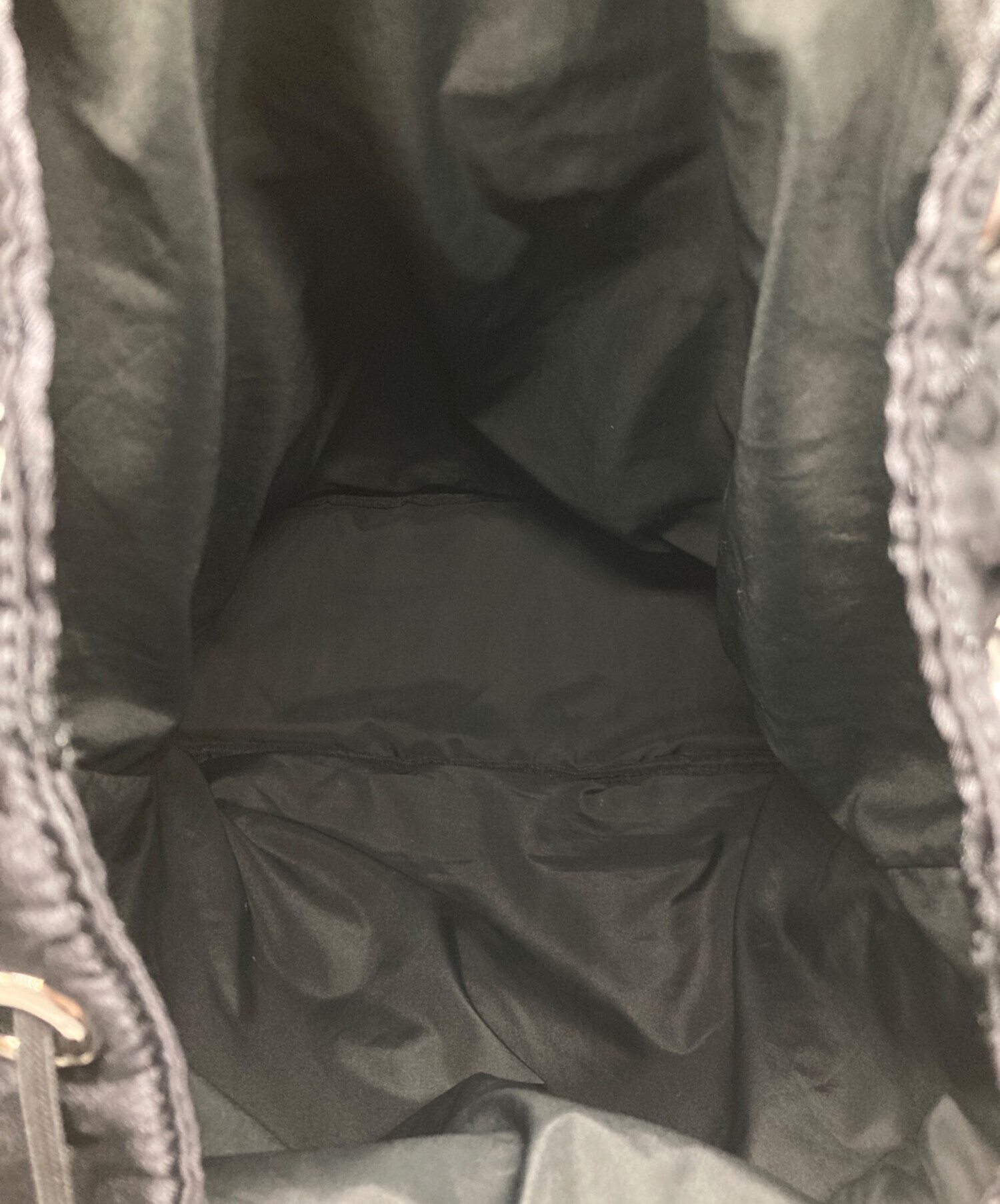 中古・古着通販】POPPY (ポピー) pointe backpack ブラック｜ブランド