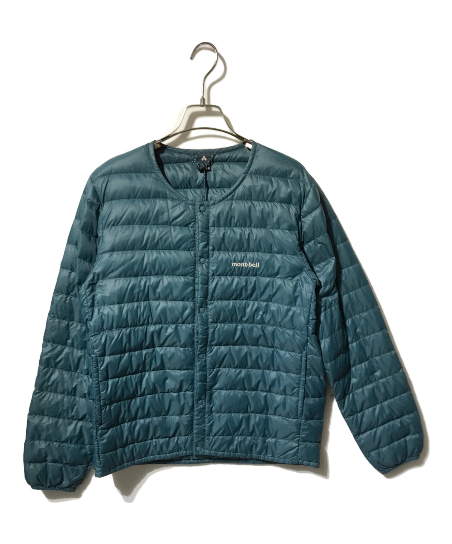 中古・古着通販】mont-bell (モンベル) スペリオダウン ラウンドネック 