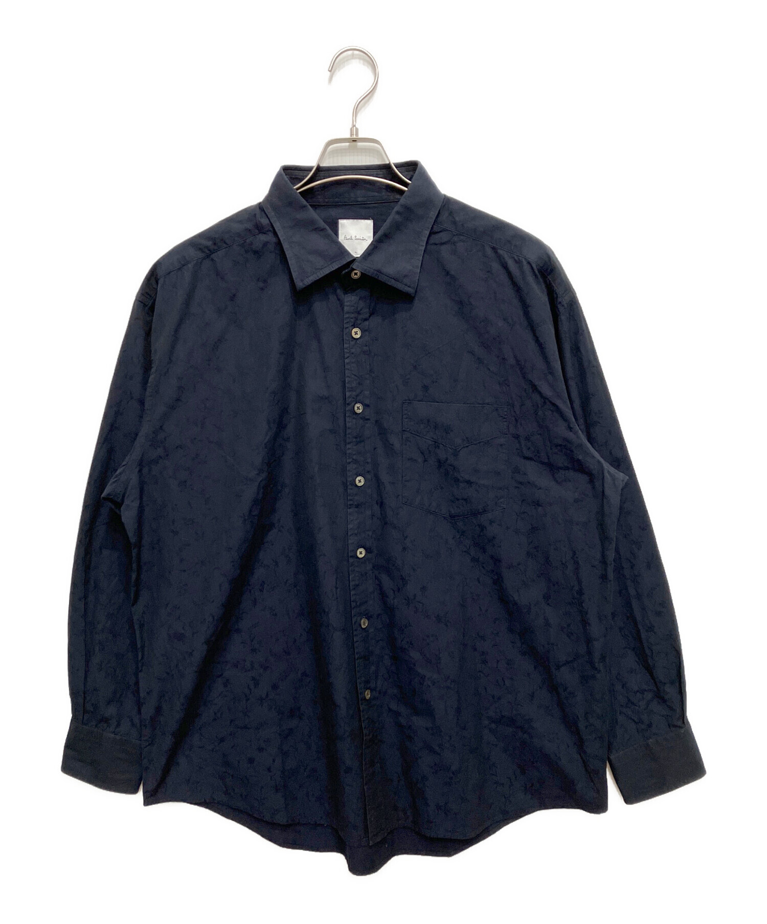 中古・古着通販】PAUL SMITH (ポールスミス) フローラル刺繍シャツ