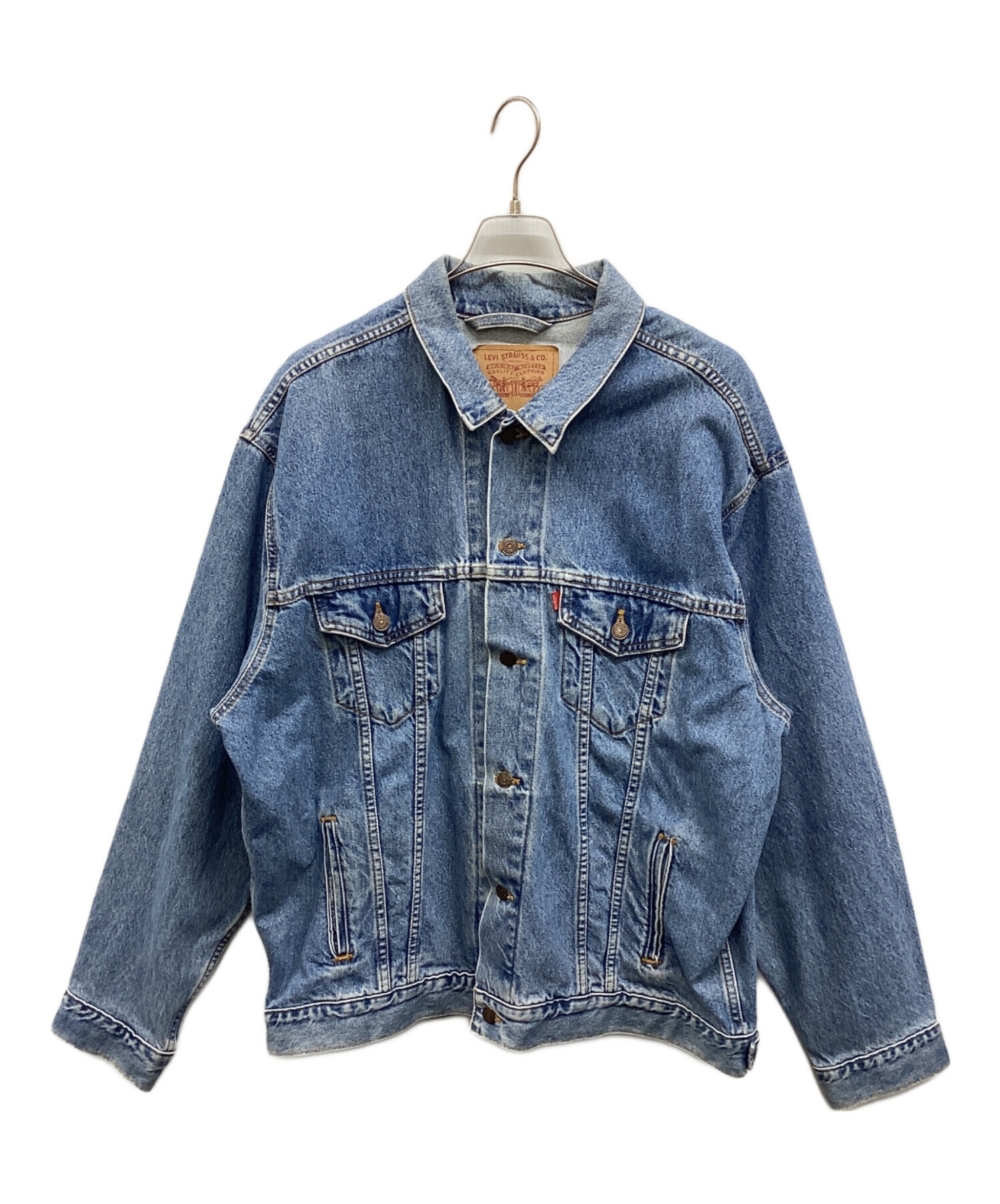 中古・古着通販】LEVI'S (リーバイス) 70507デニムトラッカー