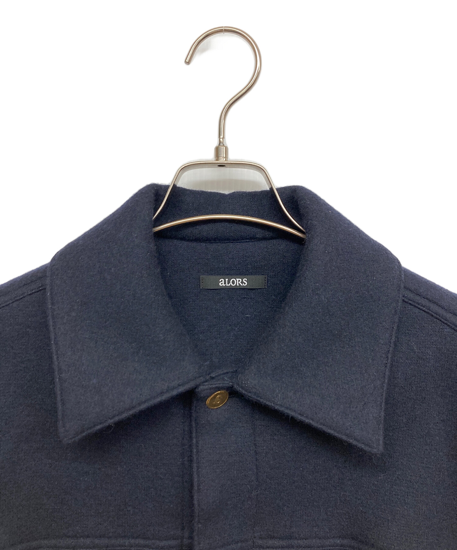 中古・古着通販】aLORS (アロー) Bomber cardigan en tricot 中古・古着通販】aLORS (アロー) Bomber cardigan en tricot